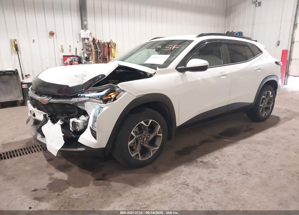 2024 CHEVROLET TRAX VIN: KL77LHE27RC164109