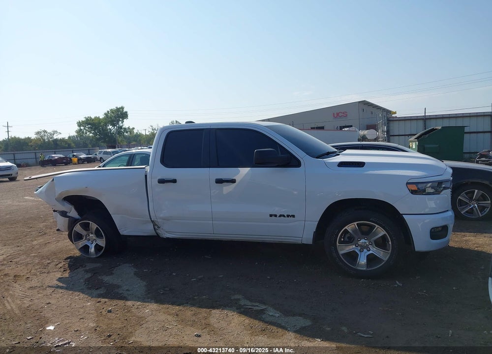 2025 RAM 1500 TRADESMAN 4X2 6'4 BOX VIN: 1C6SRECG1SN707156