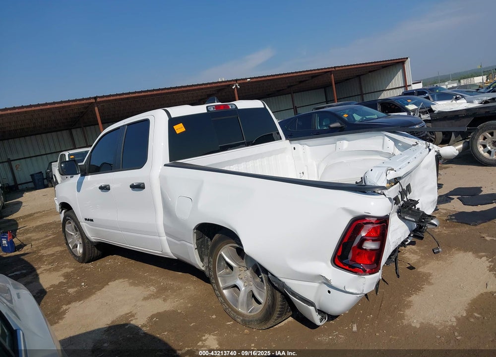2025 RAM 1500 TRADESMAN 4X2 6'4 BOX VIN: 1C6SRECG1SN707156