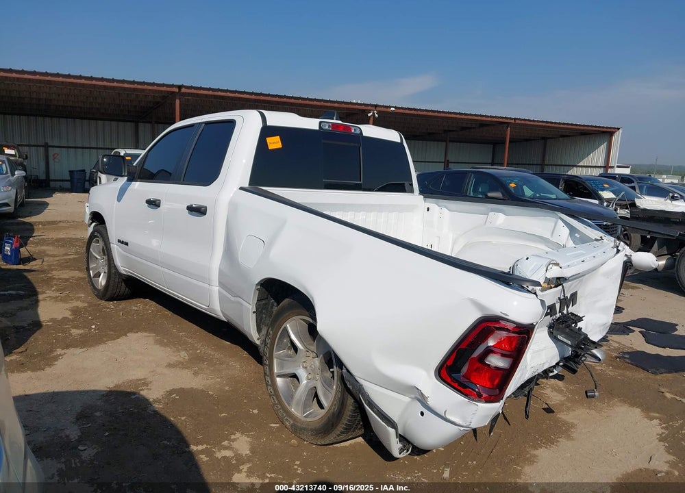 2025 RAM 1500 TRADESMAN 4X2 6'4 BOX VIN: 1C6SRECG1SN707156