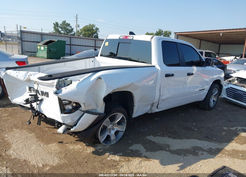 2025 RAM 1500 TRADESMAN 4X2 6'4 BOX VIN: 1C6SRECG1SN707156