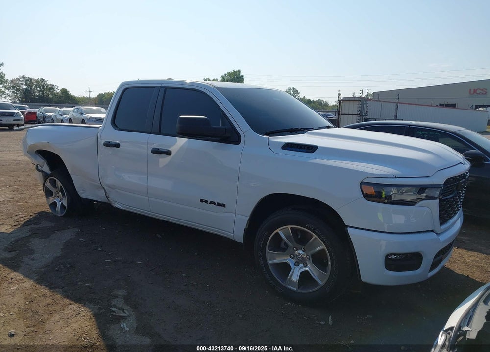 2025 RAM 1500 TRADESMAN 4X2 6'4 BOX VIN: 1C6SRECG1SN707156