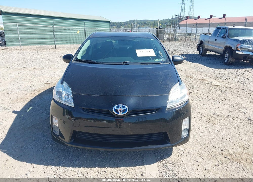 2011 TOYOTA PRIUS VIN: JTDKN3DU6B1403499
