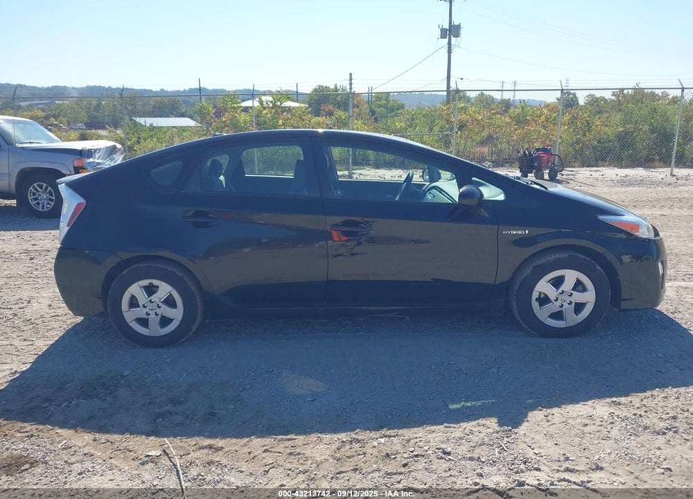 2011 TOYOTA PRIUS VIN: JTDKN3DU6B1403499