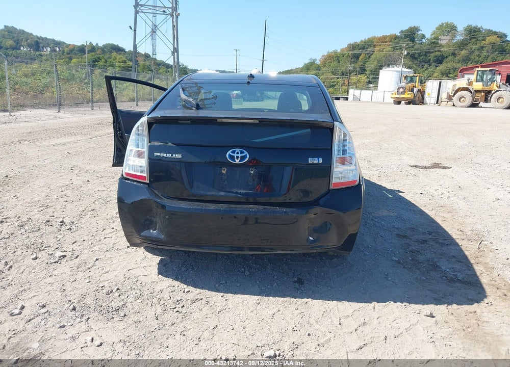 2011 TOYOTA PRIUS VIN: JTDKN3DU6B1403499