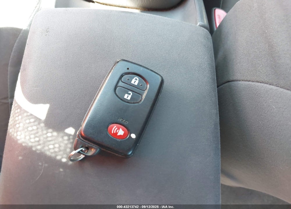 2011 TOYOTA PRIUS VIN: JTDKN3DU6B1403499