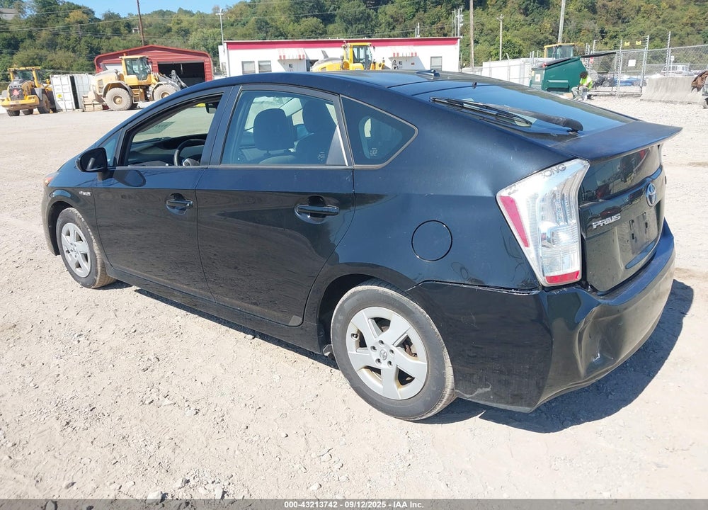 2011 TOYOTA PRIUS VIN: JTDKN3DU6B1403499