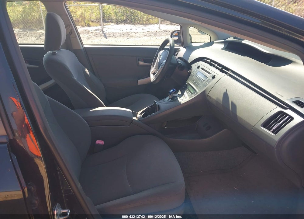 2011 TOYOTA PRIUS VIN: JTDKN3DU6B1403499