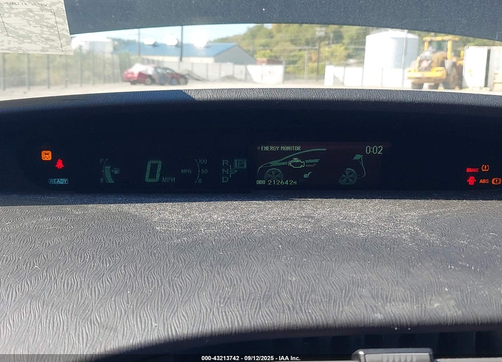 2011 TOYOTA PRIUS VIN: JTDKN3DU6B1403499