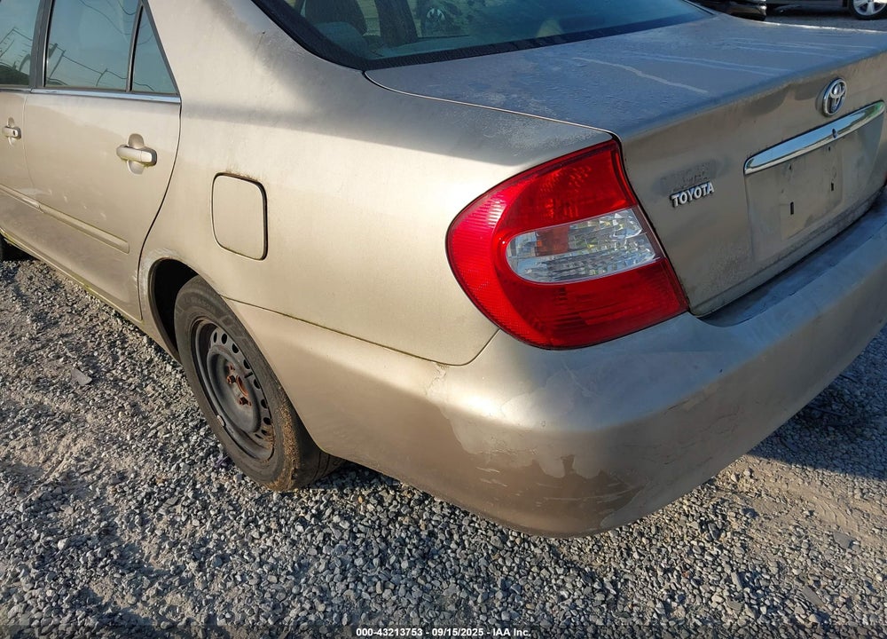 2003 TOYOTA CAMRY LE VIN: 4T1BE30K03U745773