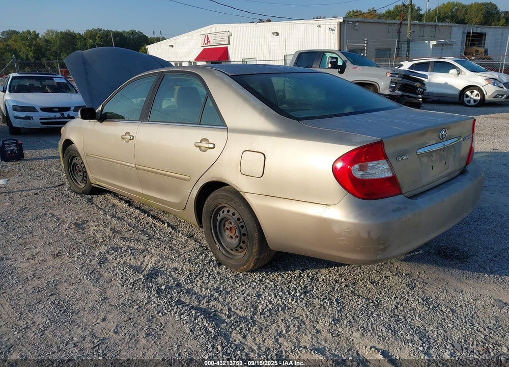 2003 TOYOTA CAMRY LE VIN: 4T1BE30K03U745773
