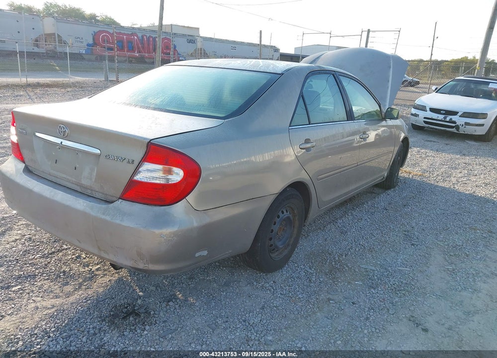 2003 TOYOTA CAMRY LE VIN: 4T1BE30K03U745773