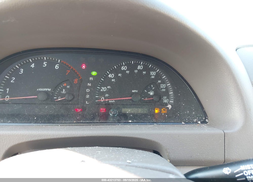 2003 TOYOTA CAMRY LE VIN: 4T1BE30K03U745773