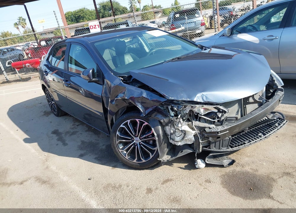 2016 TOYOTA COROLLA S PLUS VIN: 5YFBURHEXGP419703