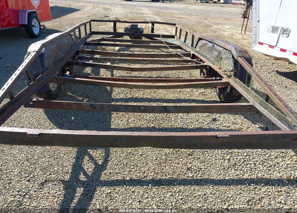 2004 SHIVERS 16X6 UTILITY TRAILER FLATBED VIN: 5D1BA20264G000898