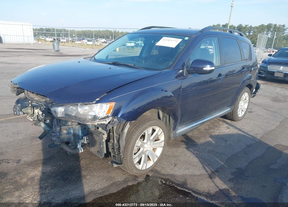 2010 MITSUBISHI OUTLANDER VIN: JA4AS3AW9AZ002243