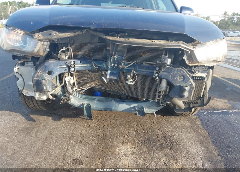 2010 MITSUBISHI OUTLANDER VIN: JA4AS3AW9AZ002243