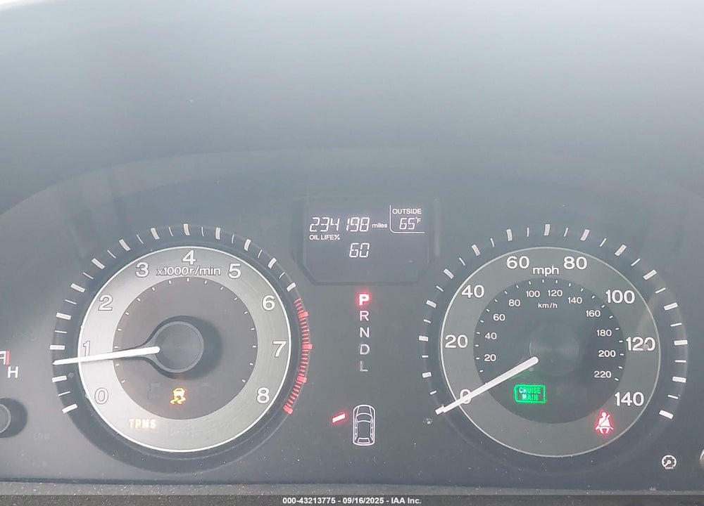 2016 HONDA ODYSSEY SE VIN: 5FNRL5H31GB053389