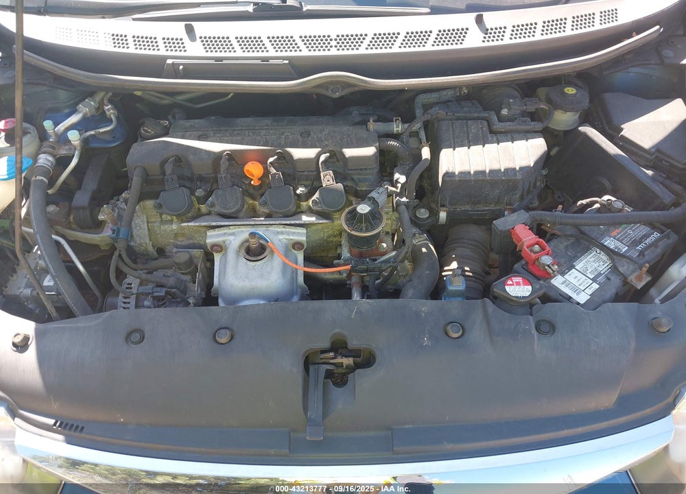 2009 HONDA CIVIC LX-S VIN: 19XFA16669E007726