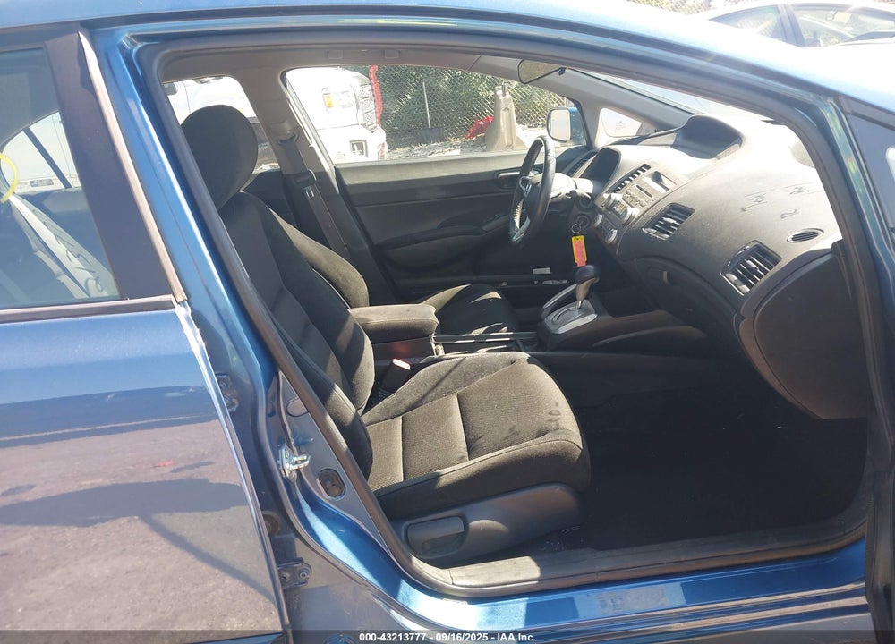 2009 HONDA CIVIC LX-S VIN: 19XFA16669E007726
