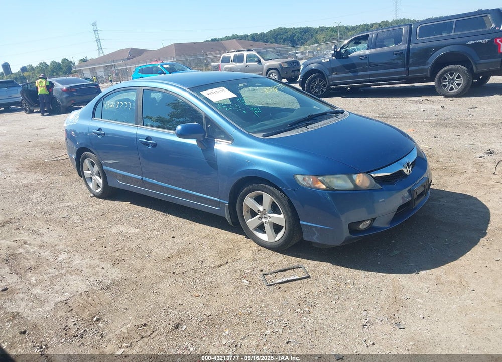 2009 HONDA CIVIC LX-S VIN: 19XFA16669E007726