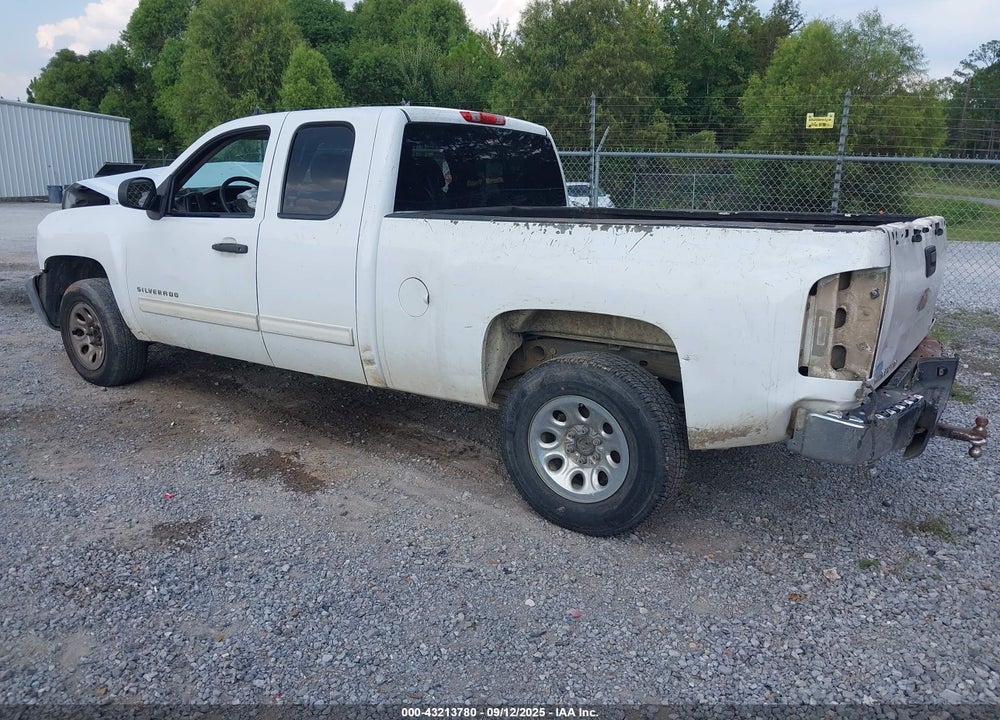 2013 CHEVROLET SILVERADO 1500 VIN: 1GCRCREA5DZ133309