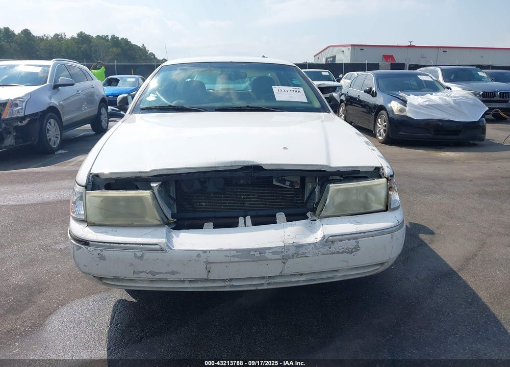 2005 MERCURY GRAND MARQUIS LS/LSE VIN: 2MEFM75W95X609129