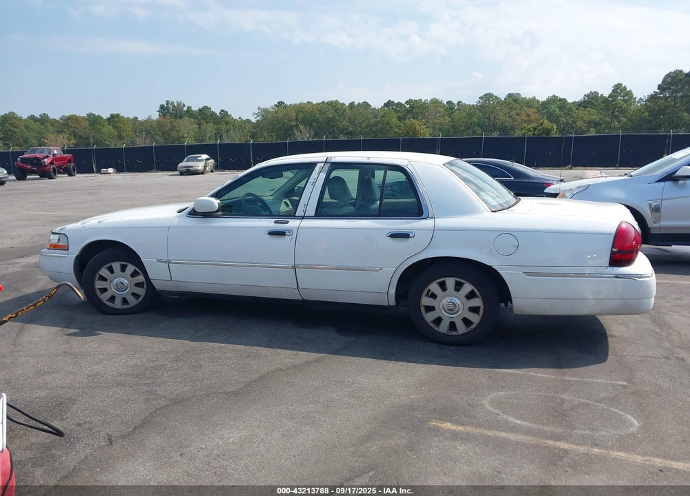 2005 MERCURY GRAND MARQUIS LS/LSE VIN: 2MEFM75W95X609129