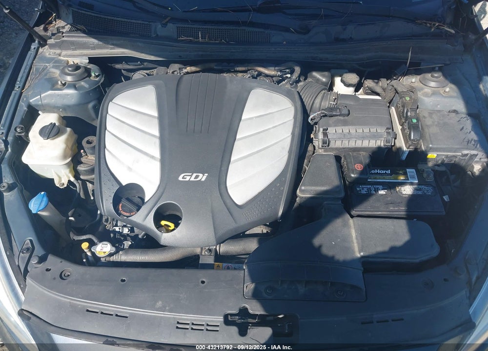 2014 KIA CADENZA VIN: KNALN4D75E5161707