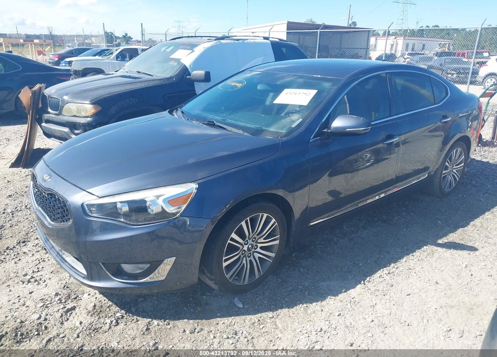 2014 KIA CADENZA VIN: KNALN4D75E5161707