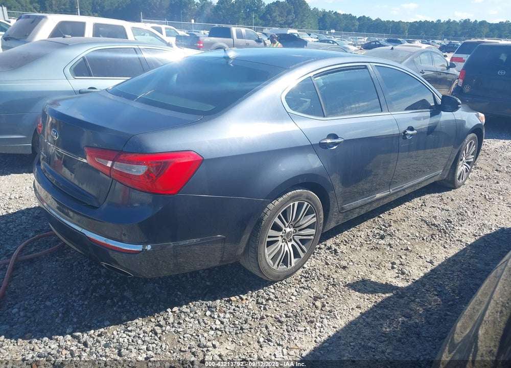2014 KIA CADENZA VIN: KNALN4D75E5161707