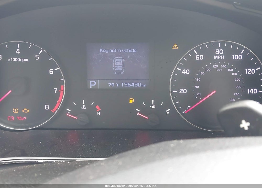 2014 KIA CADENZA VIN: KNALN4D75E5161707