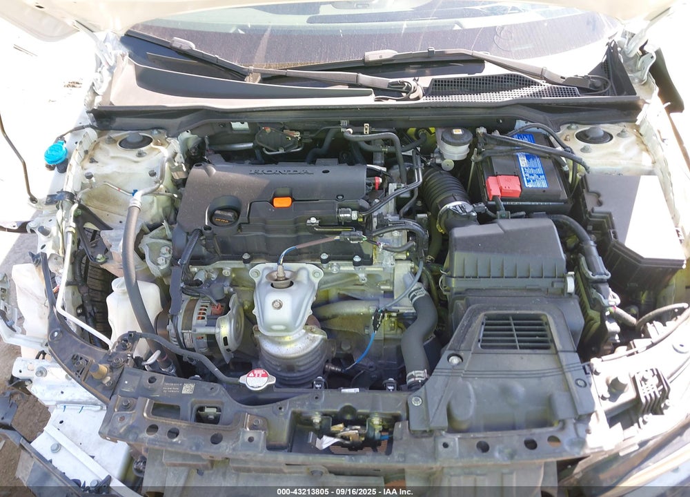 2022 HONDA CIVIC LX VIN: 19XFL2H56NE013752