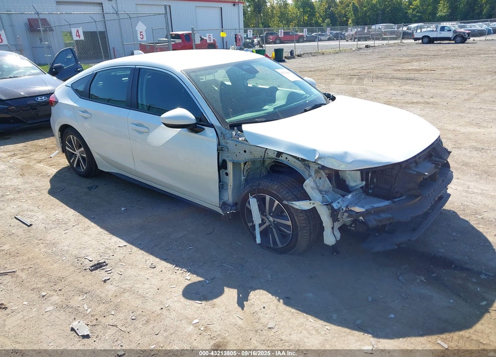 2022 HONDA CIVIC LX VIN: 19XFL2H56NE013752