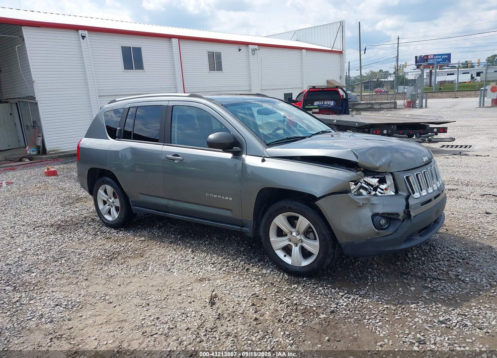 2013 JEEP COMPASS SPORT VIN: 1C4NJCBBXDD208369