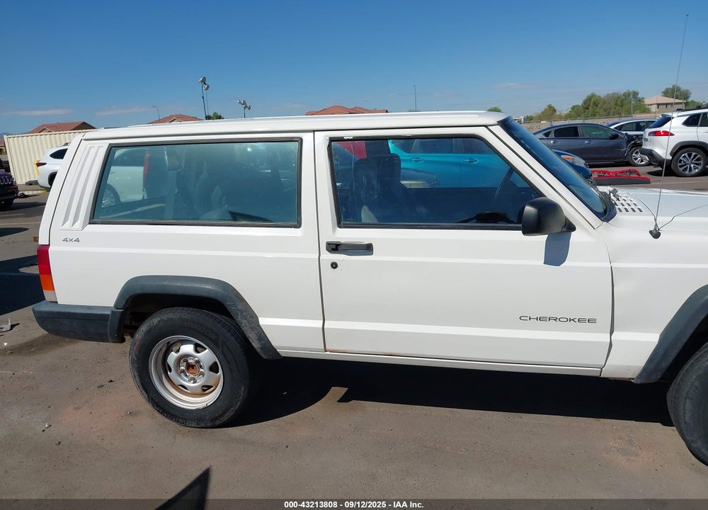1997 JEEP CHEROKEE SE VIN: 1J4FJ27S6VL535795
