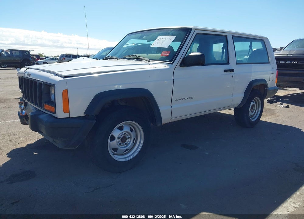 1997 JEEP CHEROKEE SE VIN: 1J4FJ27S6VL535795