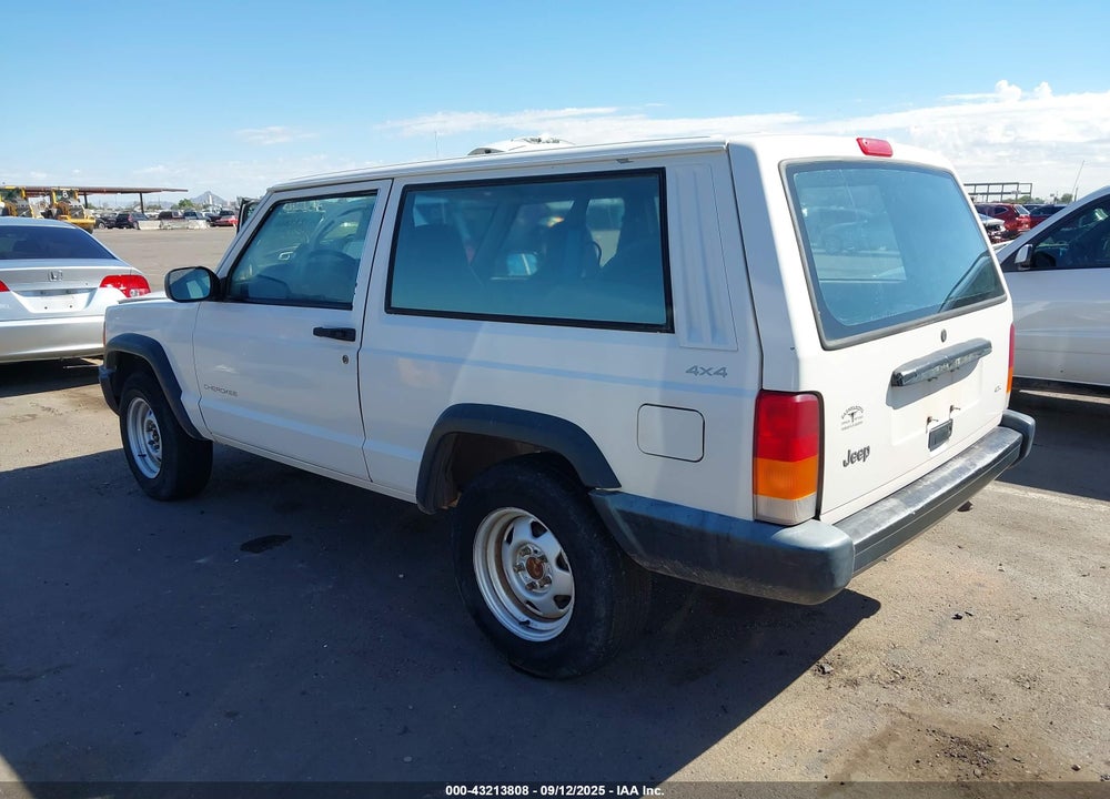 1997 JEEP CHEROKEE SE VIN: 1J4FJ27S6VL535795