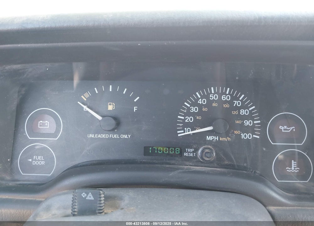 1997 JEEP CHEROKEE SE VIN: 1J4FJ27S6VL535795