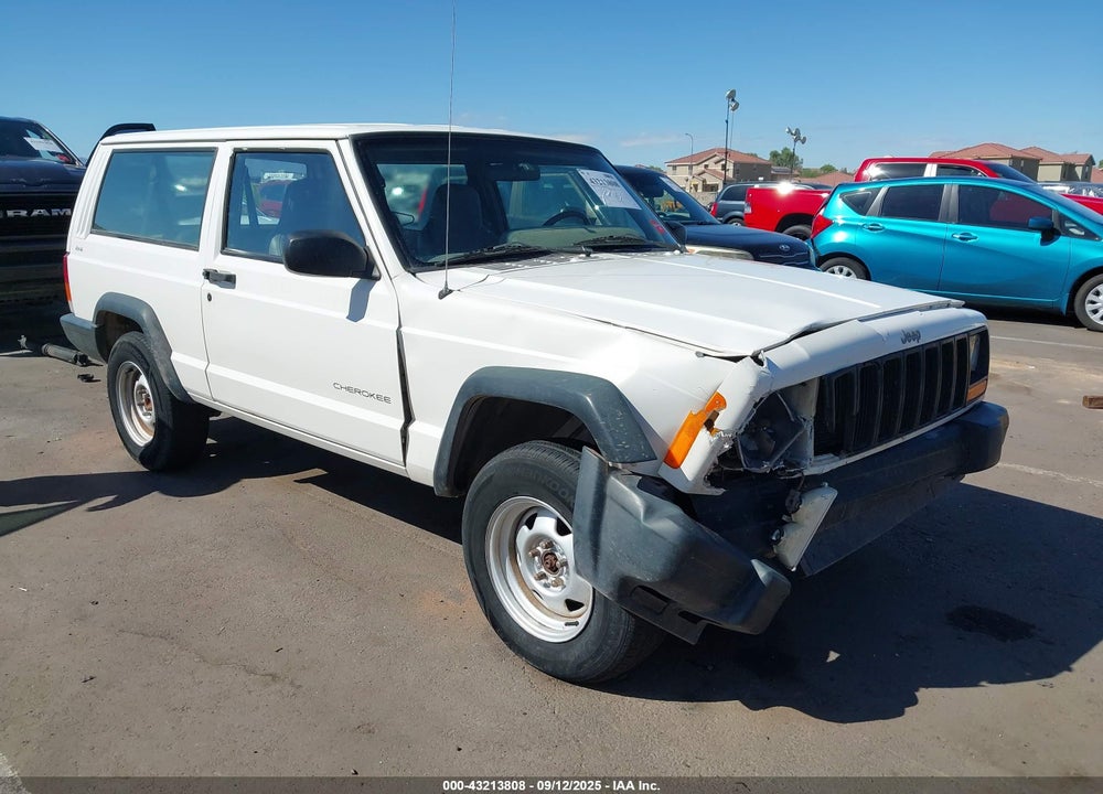 1997 JEEP CHEROKEE SE VIN: 1J4FJ27S6VL535795