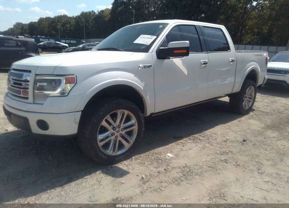2014 FORD F-150 VIN: 1FTFW1ET1EFA23650