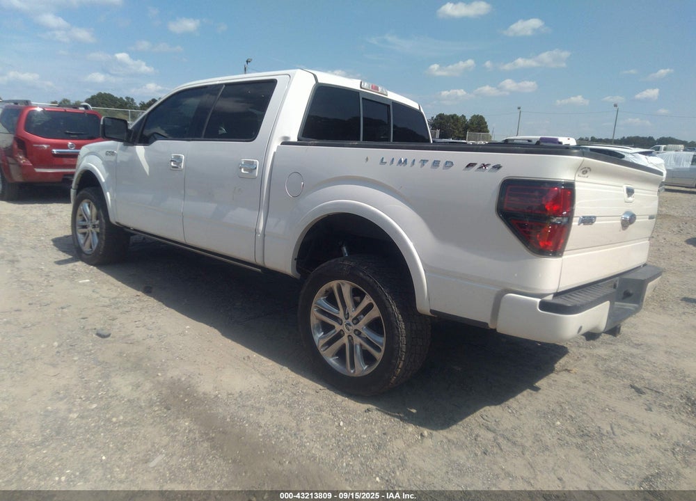 2014 FORD F-150 VIN: 1FTFW1ET1EFA23650