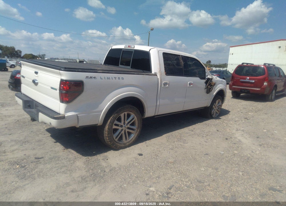 2014 FORD F-150 VIN: 1FTFW1ET1EFA23650