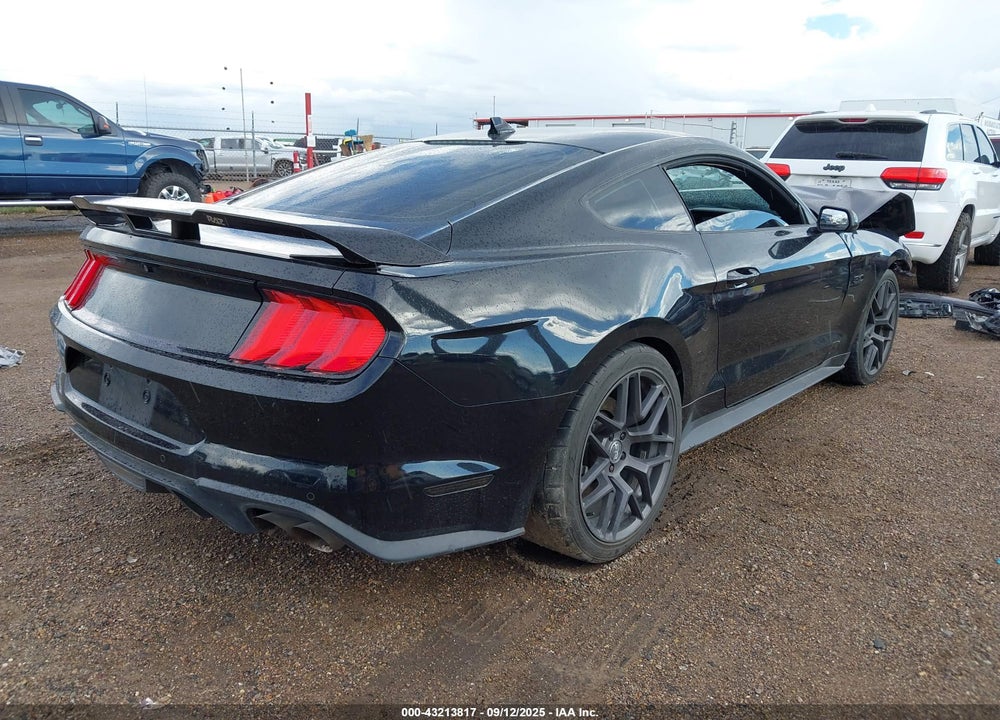 2021 FORD MUSTANG VIN: 1FA6P8CF7M5116461