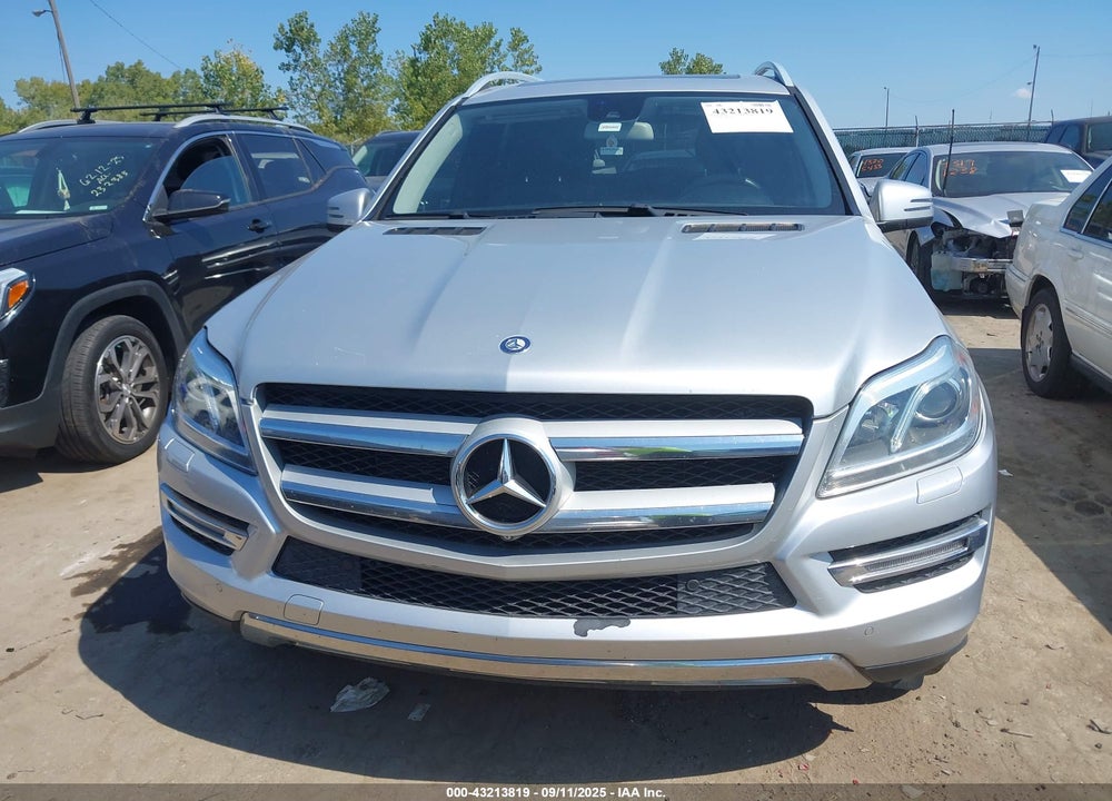 2015 MERCEDES-BENZ GL-CLASS VIN: 4JGDF6EE0FA502089