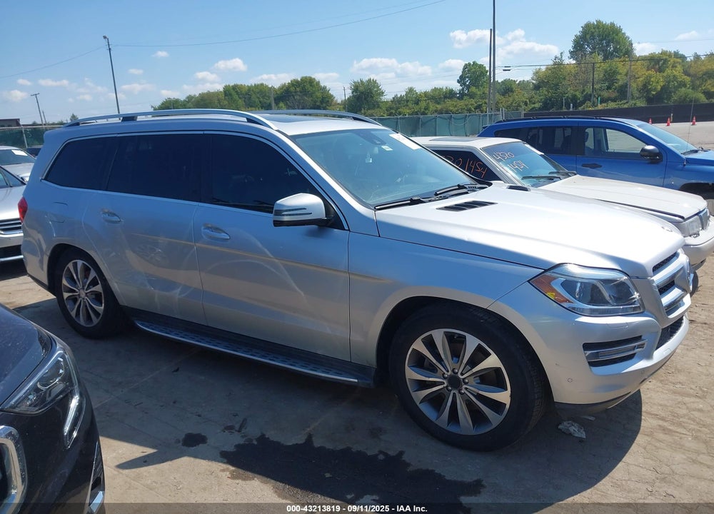 2015 MERCEDES-BENZ GL-CLASS VIN: 4JGDF6EE0FA502089
