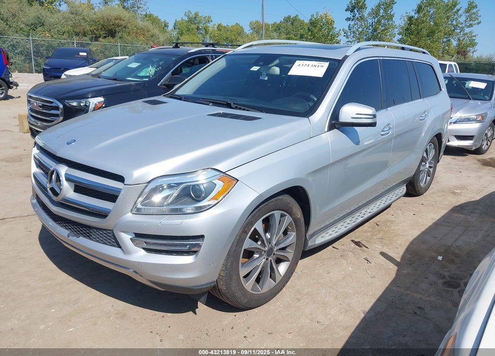 2015 MERCEDES-BENZ GL-CLASS VIN: 4JGDF6EE0FA502089