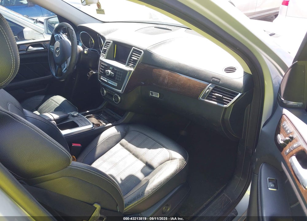 2015 MERCEDES-BENZ GL-CLASS VIN: 4JGDF6EE0FA502089