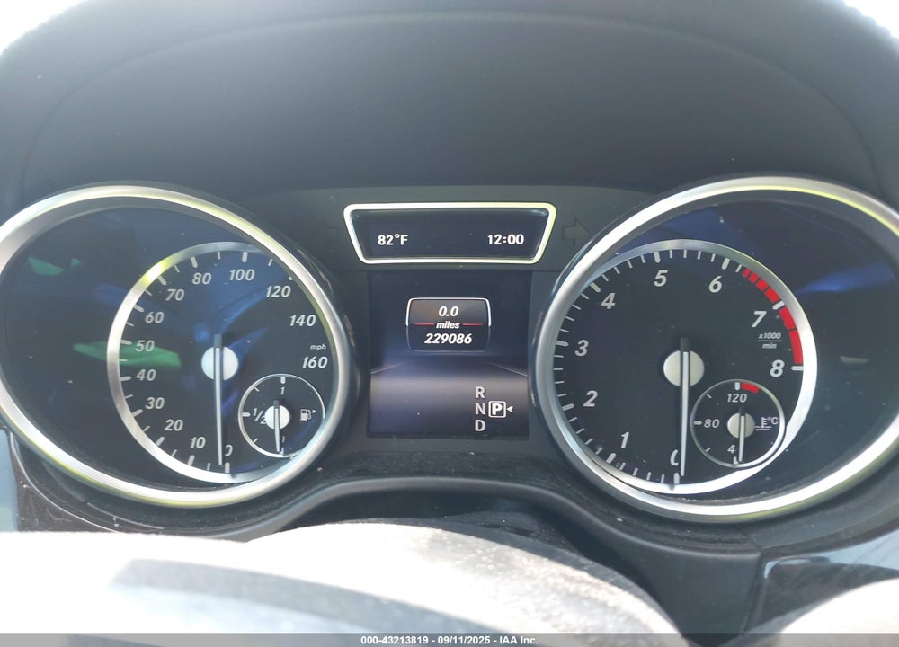 2015 MERCEDES-BENZ GL-CLASS VIN: 4JGDF6EE0FA502089