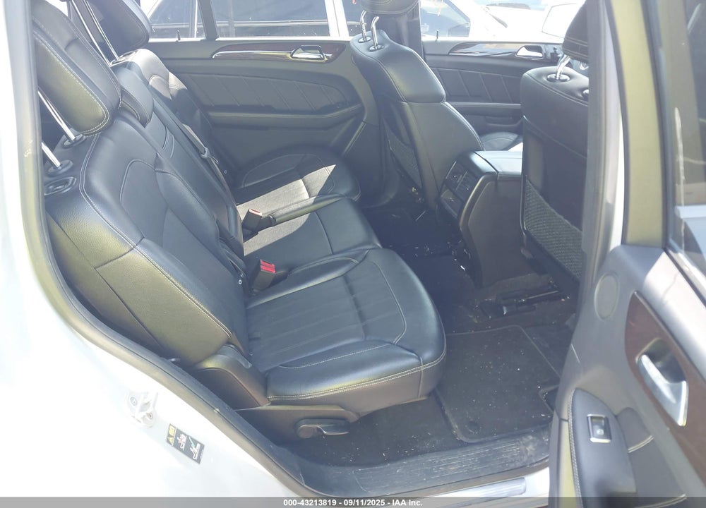 2015 MERCEDES-BENZ GL-CLASS VIN: 4JGDF6EE0FA502089